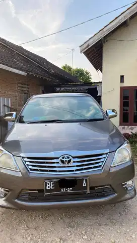 :   Dijual Toyota Innova 2.0 E Upgrade G AC Tahun 2012