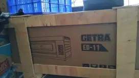 Dijual oven listrik getra ED 11