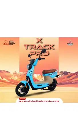Sepeda listrik x-track pro