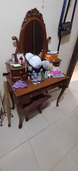 Jual cepat tempat tidur 1 set