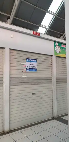 Dijual Kios Pasar Modern Intermoda BSD City