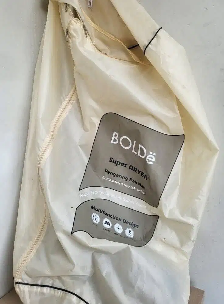 Pengering baju portable