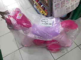 OBRAL Mainan Anak Kuda Unicorn Naik Musik