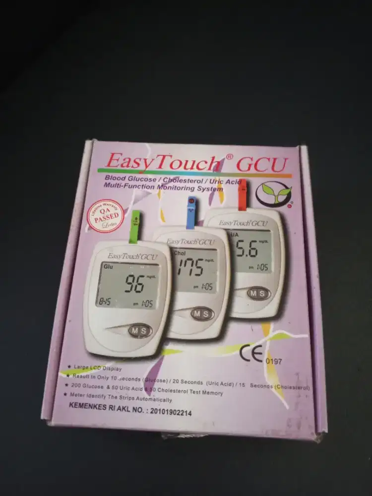 EasyTouch GCU Alat Kesehatan