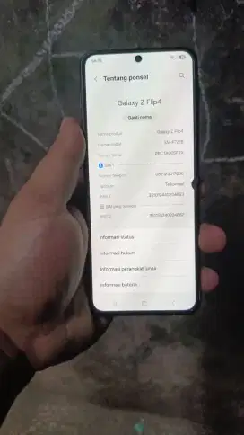 Samsung z flip 4 8/256