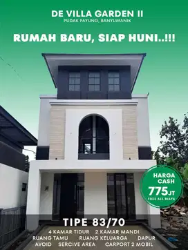 Rumah baru siap huni Banyumanik kota semarang dkt kampus undip
