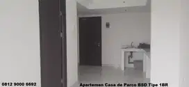 Jual Cepat Apartemen 1BR Casa de Parco BSD Tangerang dekat Aeon Mall