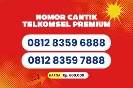 Nomor cantik Telkomsel premium