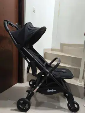Stroller chocolate conic auto