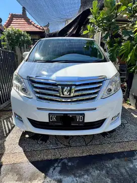 Jual cepat Alphard G 2012 Asli Bali