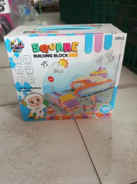 Mainan Anak Block Isi 120pcs