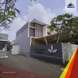 RUMAH CLUSTER DIJUAL 2 LANTAI 4 KAMAR TIDUR SIAP HUNI JAGAKARSA CIGANJUR JAKARTA SELATAN JAKSEL
