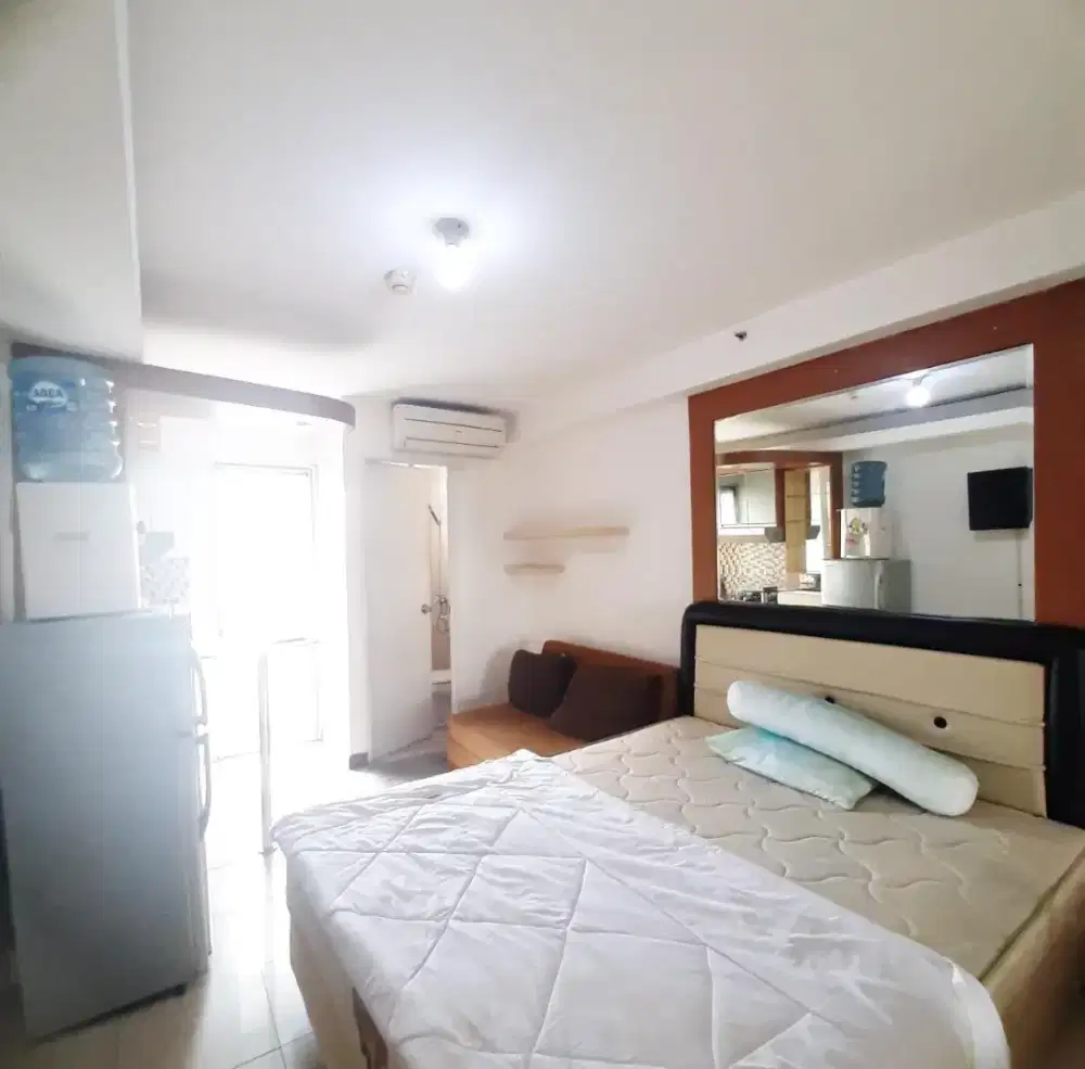 Sewa Apartemen Kalibata City tipe Studio Tower Nusa Lti 21 akses pool