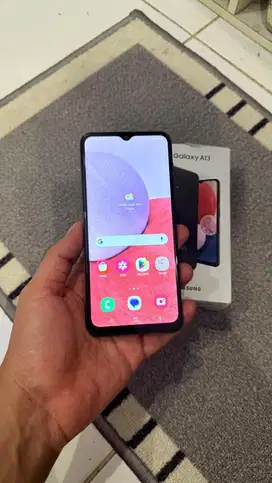 Dijual Samsung A13 Black 4/128GB SEIN Lengkap