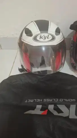 HELM KYT DJ MARU XL PRELOVED