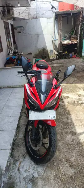 Honda CBR150 Flat F kabupaten Sukabumi