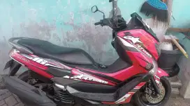 Nmax 2017 ABS - Merah