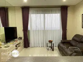 Sewa Apartemen Branz BSD Tower A Tipe 2 Kamar Tidur Lantai 12 Fully Furnished