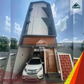 RUMAH APARTHOUSE EKSLUSIF MURAH DIJUAL 3 LANTAI DI CILANDAK, JANTUNG KOTA JAKARTA SELATAN