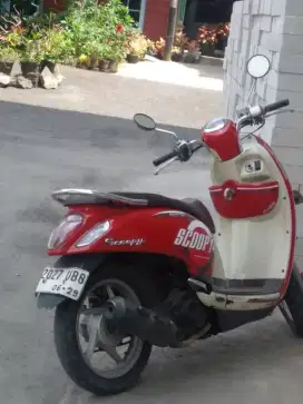Honda Scopy karbu