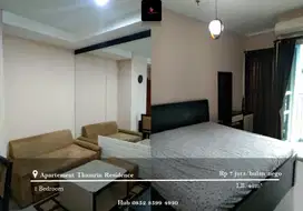 Disewakan Apartemen Thamrin Residence Low Floor 1BR Full Furnished