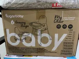 baby chair sugar baby baru belum buka segel 6 growing stages
