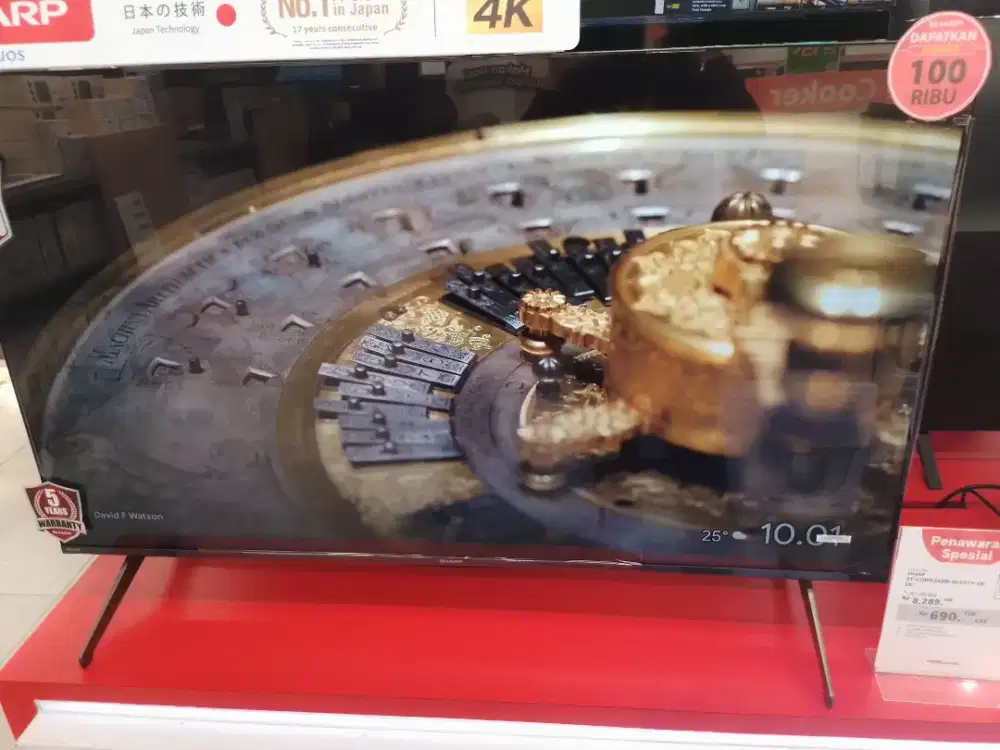 Kredit Sharp LED TV 50inch