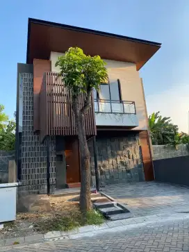 Jual New Gress Rumah Alam Hijau Citraland Utama, Kolam Renang, Balkon