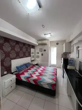 DISEWAKAN APARTEMENT STUDIO FURNISH GREENBAY PLUIT