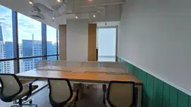 Sewa Ruang Kantor Pakuwon Tower Jakarta Siap Pakai dan Furnished