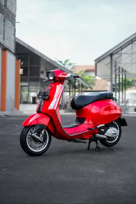 PIAGGIO VESPA SPRINT 150 IGET 2016 MURAH BANGET BERGARANSI