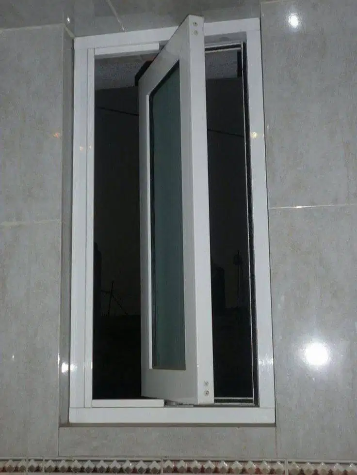 Jendela Kaca Geser dan pintu alumunium