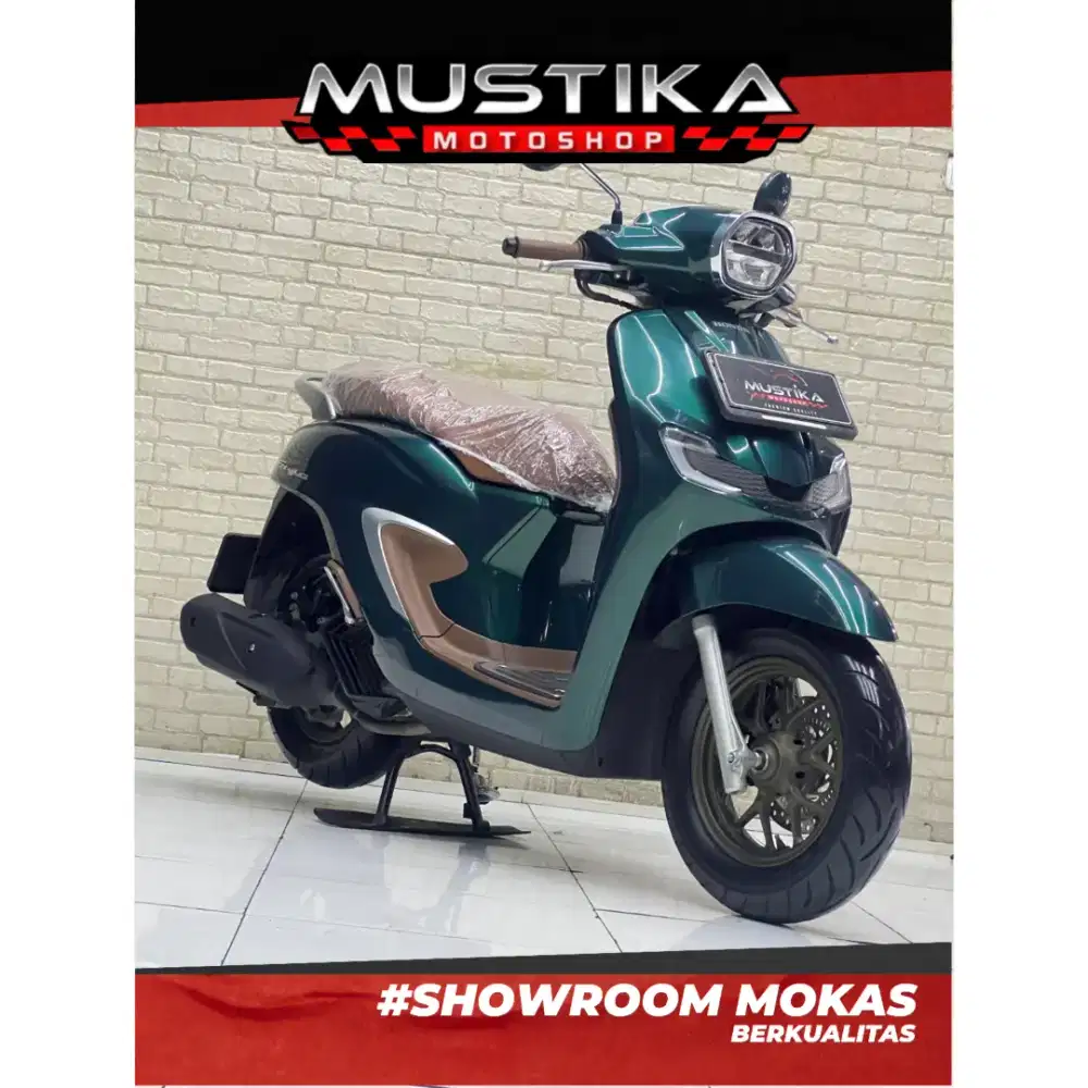 Odo 8rb Istimewa!!Honda Stylo ABS 2024 Plat Jatim Wrna Favorit-Mustika