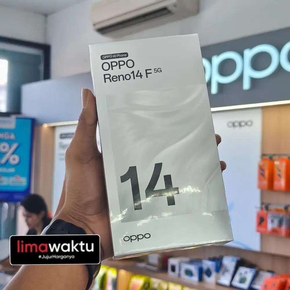OPPO RENO 14F 5g FREE AKSESORIS