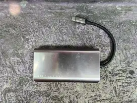 Feeltek 6 in 1 USB-C Converter Original - Gray