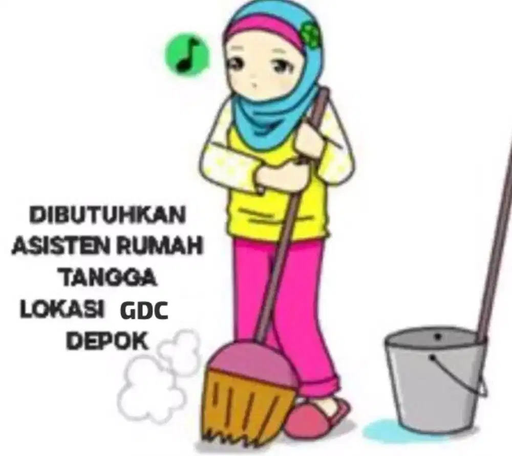 Lowongan ART (wanita) serabutan Pulang Pergi