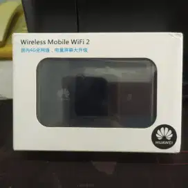 BARU 3000MAH MODEM WIFI MIFI HUAWEI E5577 MAX UNLOCK ALL OPERATOR 4G