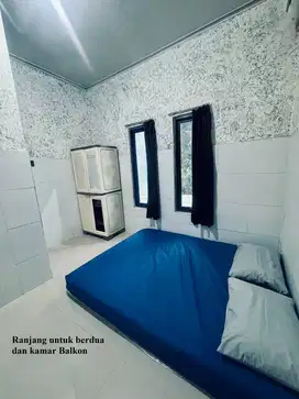 Disewakan harian & bulanan kamar kost bersih & rapih (Pria & Wanita)