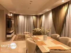 Sewa Apartemen Branz Simatupang Tower South 3 Kamar Tidur Lantai 12 Fully Furnished