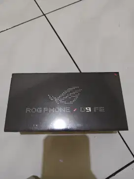 Rog 9 fe 12/256 baru tt bt