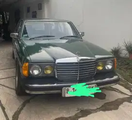 Mercy 280e w123 original automatic