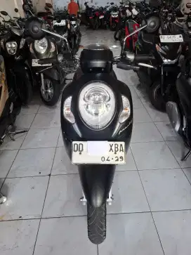 Honda Scoopy keyles 110cc 2024 hitam