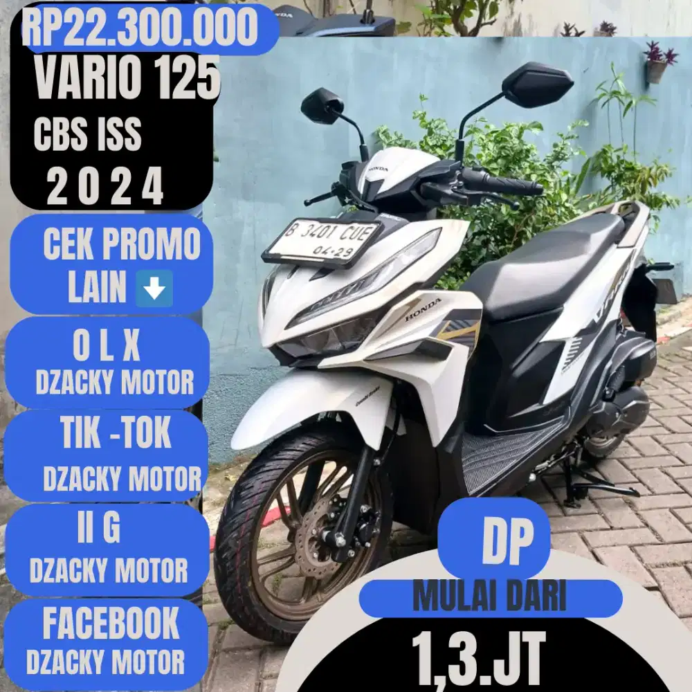 VARIO 125 CBS ISS 2024 SECOND LIKE NEW