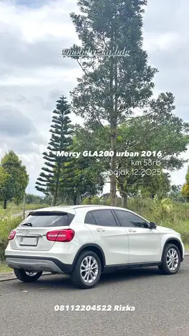 mercy GLA200 urban 2016