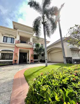 Rumah Classic 2 Lt Marmer Pool Taman Hunian Satelit Chofa