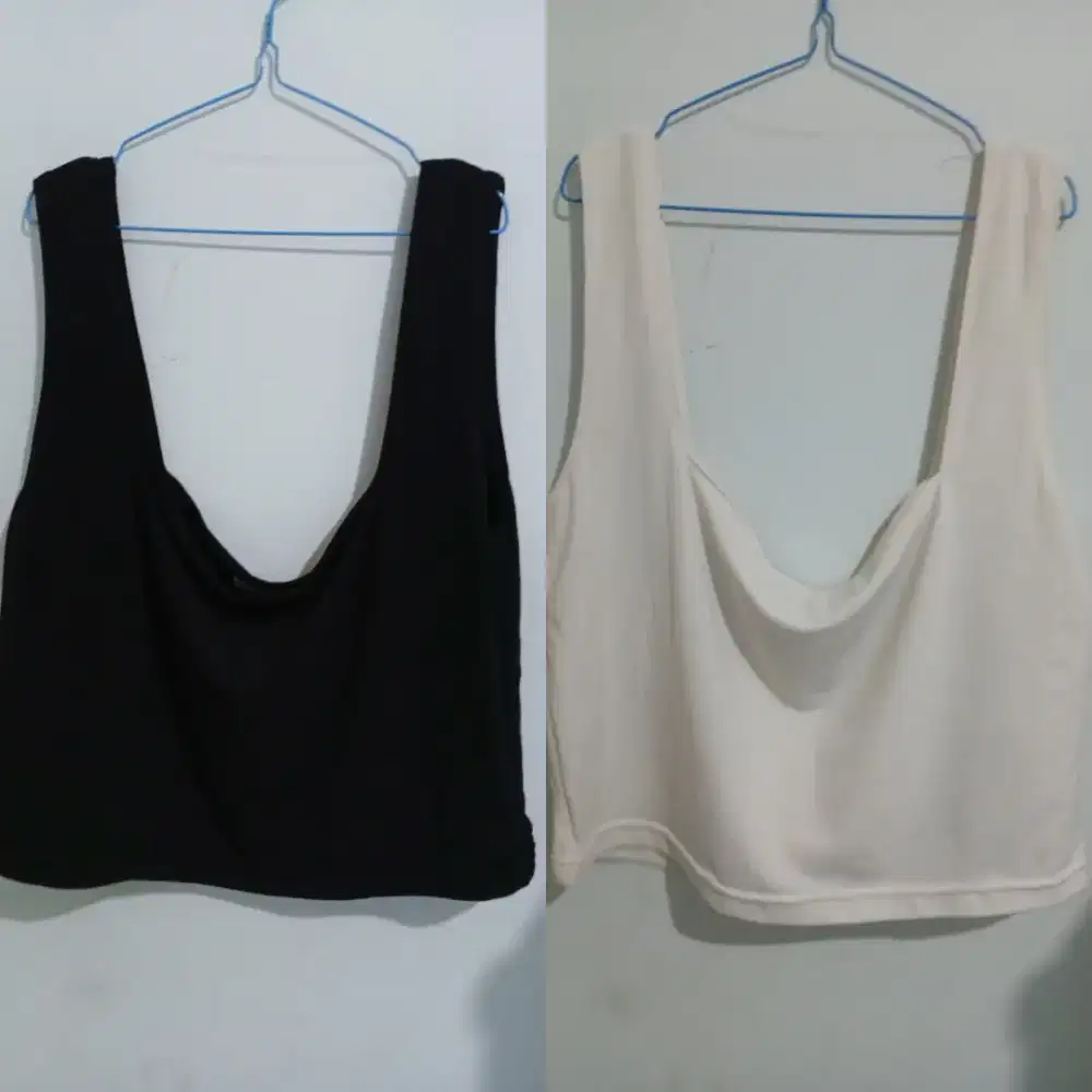 New Beautyval 2 TankTop Crop Bigsize
