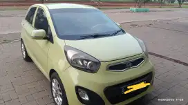 KIA PICANTO ALL NEW  SE 1.2 MATIC TAHUN 2012