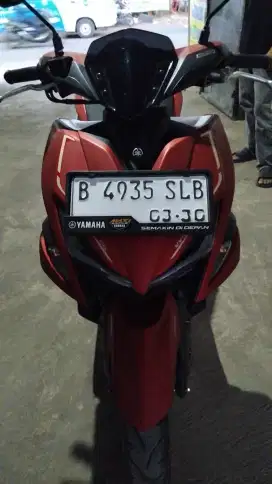 Yamaha aerox ABS 155 th.2020 b.dki selatan pajak panjang