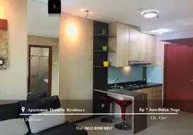 Sewa Apartemen Thamrin Residence Type L High Floor 1BR Fully Furnished
