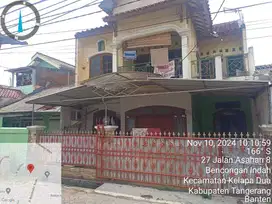 PERUM 2 JL ASAHAN TANGERANG 120M² 2 LANTAI